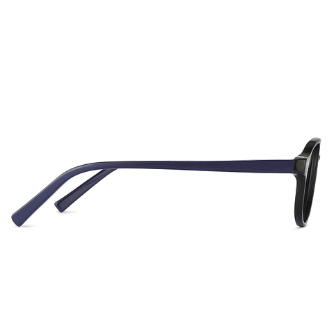 Vincent Chase Online Black Full Rim Aviator right side