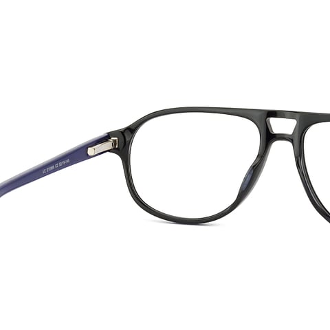 Vincent Chase Online Black Full Rim Aviator left side