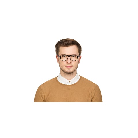Vincent Chase Online Black Full Rim Aviator right side