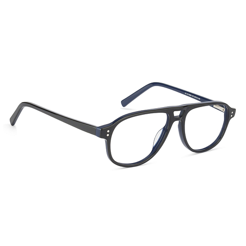 Vincent Chase Online Black Full Rim Aviator left side Vincent Chase Online Black Full Rim Aviator left side