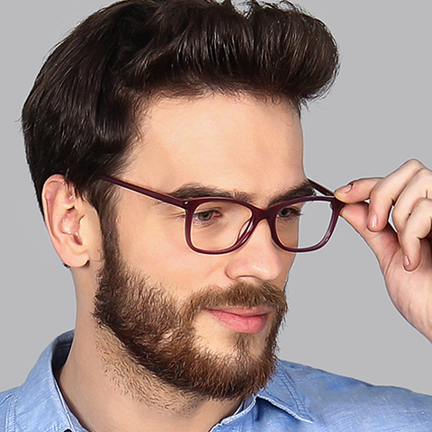 Vincent Chase Online Red Full Rim Rectangle right side