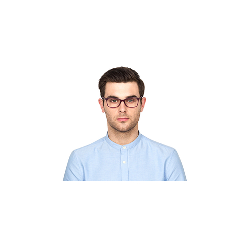 Vincent Chase Online Red Full Rim Rectangle left side