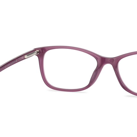 Vincent Chase Online Red Full Rim Rectangle left side