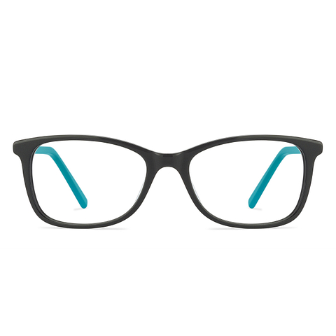 Vincent Chase Online Black Full Rim Rectangle left side