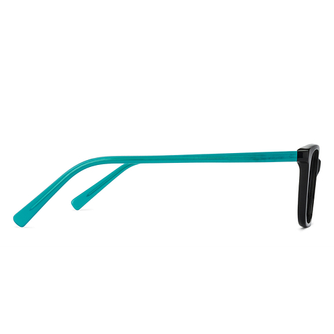 Vincent Chase Online Black Full Rim Rectangle left side