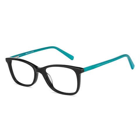 Vincent Chase Online Black Full Rim Rectangle left side