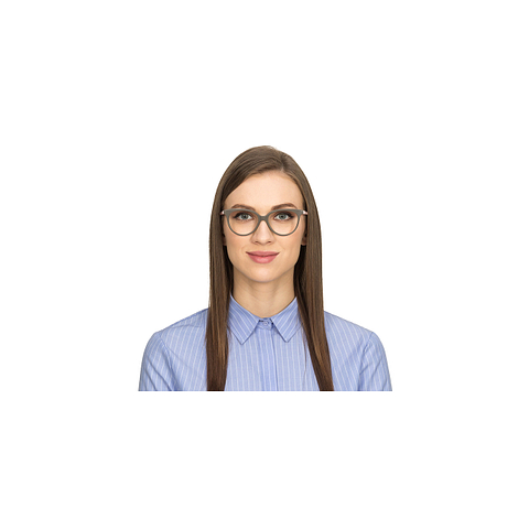 Vincent Chase Online Light Gray Full Rim Cat Eye right side