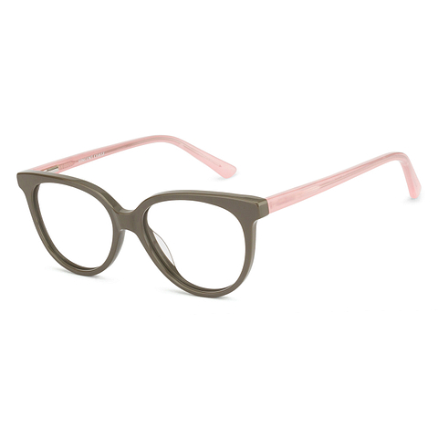 Vincent Chase Online Light Gray Full Rim Cat Eye left side Vincent Chase Online Light Gray Full Rim Cat Eye left side