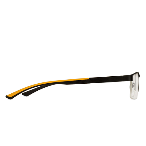 Vincent Chase Online Black Half Rim Rectangle right side