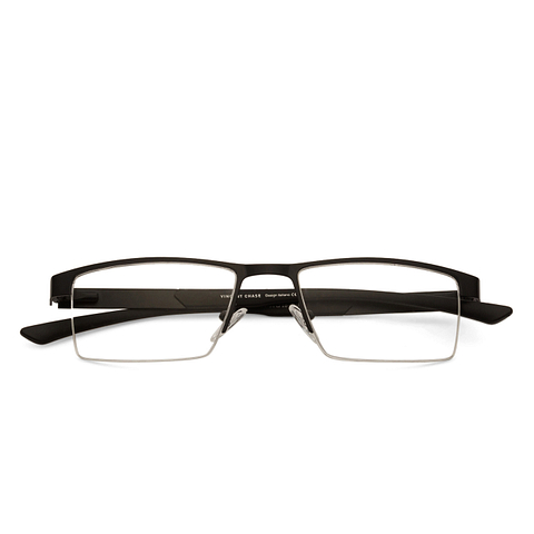 Vincent Chase Online Black Half Rim Rectangle right side