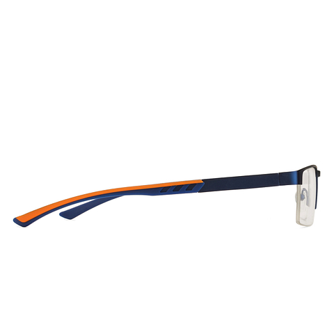 Vincent Chase Online Sky Blue Half Rim Rectangle right side