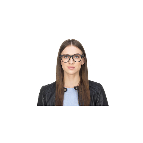 Lenskart Air Online Black Full Rim Square left side
