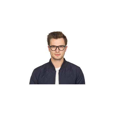 Lenskart Air Online Black Full Rim Square right side
