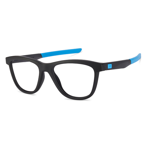 Lenskart Air Online Black Full Rim Square right side
