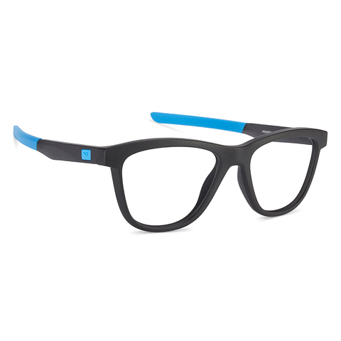 Lenskart Air Online Black Full Rim Square left side