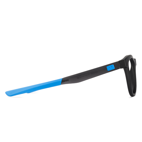 Lenskart Air Online Black Full Rim Square right side
