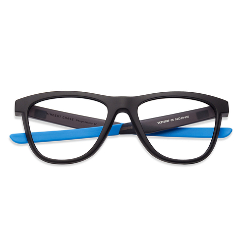 Lenskart Air Online Black Full Rim Square right side