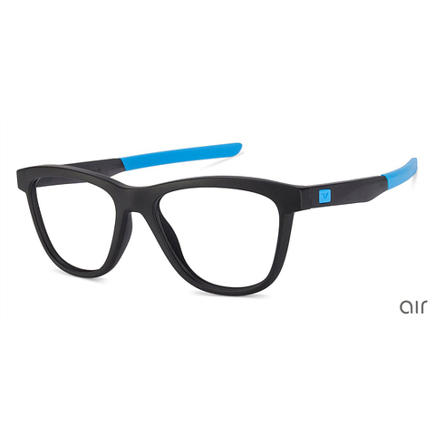 Lenskart Air Online Black Full Rim Square right side