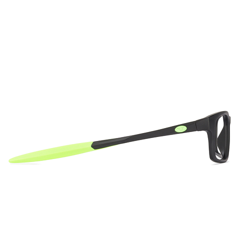 Lenskart Air Online Black Full Rim Rectangle left side