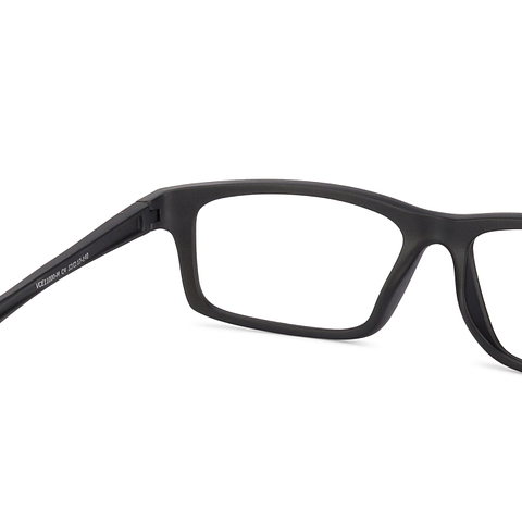 Lenskart Air Online Matte Black Full Rim Rectangle right side