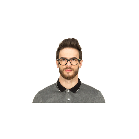 Lenskart Air Online Black Full Rim Square left side
