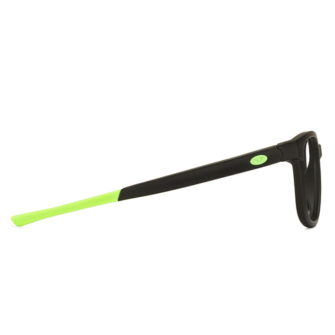 Lenskart Air Online Black Full Rim Square left side