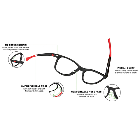 Lenskart Air Online Black Full Rim Square right side