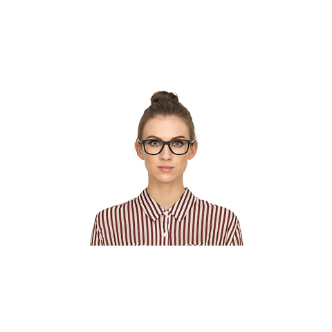Lenskart Air Online Black Full Rim Square left side