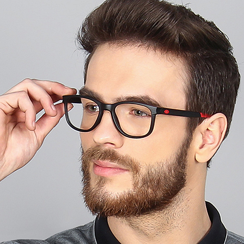 Lenskart Air Online Black Full Rim Square left side