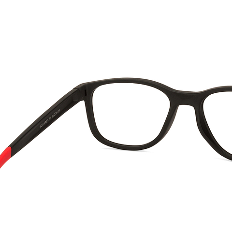Lenskart Air Online Black Full Rim Square left side