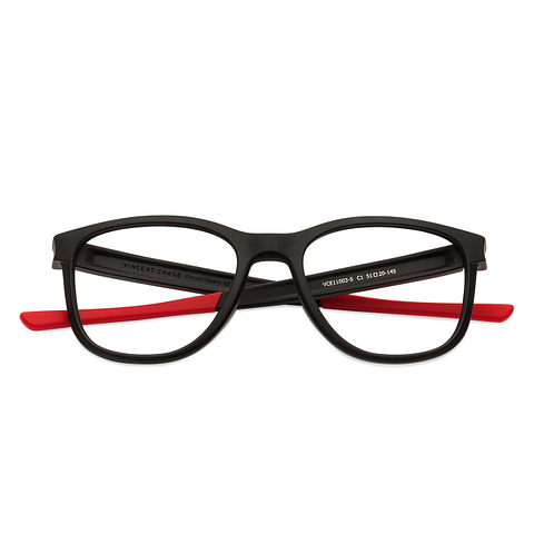 Lenskart Air Online Black Full Rim Square right side
