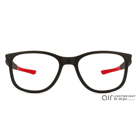Lenskart Air Online Black Full Rim Square left side