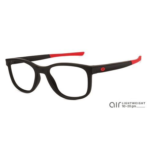Lenskart Air Online Black Full Rim Square left side