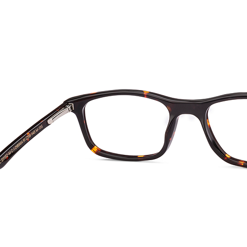 Vincent Chase Light Brown Full Rim Rectangle right side