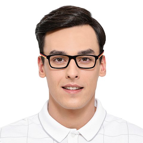 Vincent Chase Online Black Full Rim Rectangle right side