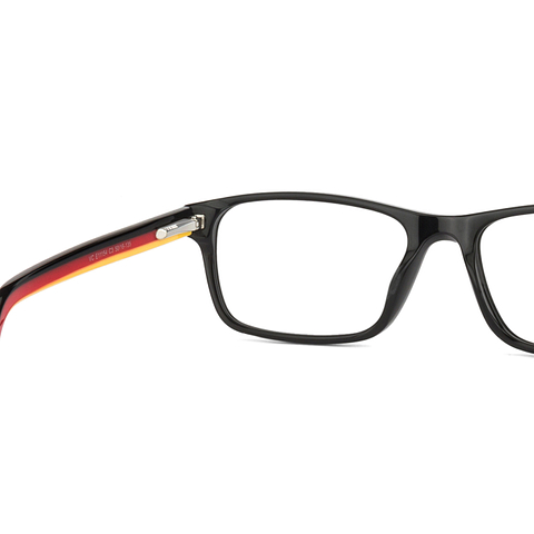 Vincent Chase Online Black Full Rim Rectangle left side