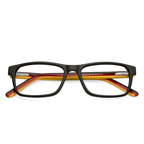 Vincent Chase Online Black Full Rim Rectangle right side