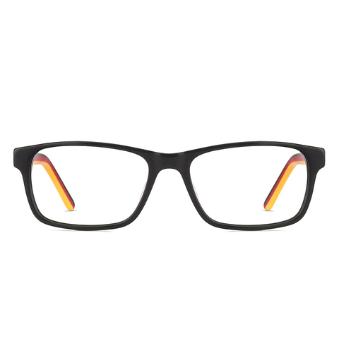 Vincent Chase Online Black Full Rim Rectangle left side