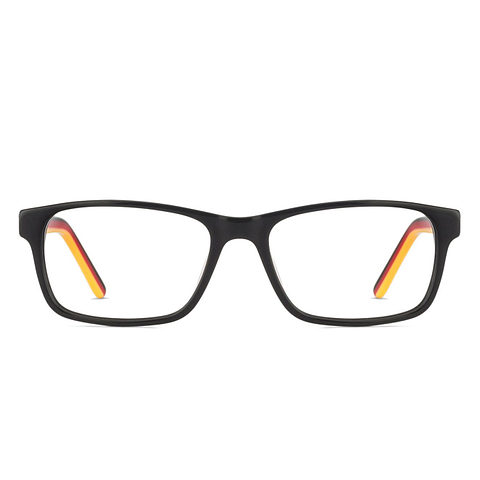 Vincent Chase Online Black Full Rim Rectangle left side