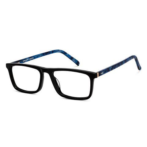 Vincent Chase Online Black Full Rim Rectangle right side