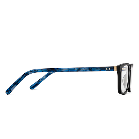 Vincent Chase Online Black Full Rim Rectangle left side