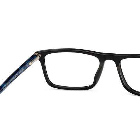 Vincent Chase Online Black Full Rim Rectangle right side