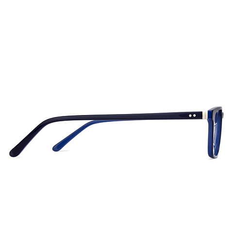 Vincent Chase Online Sky Blue Full Rim Rectangle left side