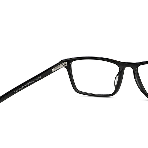 Vincent Chase Black Full Rim Rectangle right side