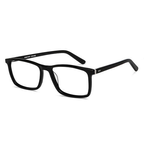 Vincent Chase Online Black Full Rim Rectangle left side