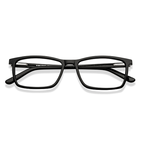 Vincent Chase Online Black Full Rim Rectangle left side