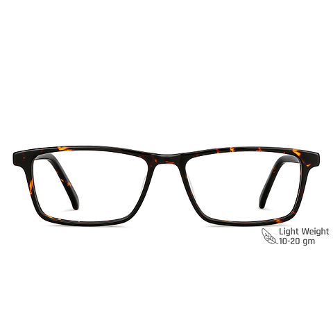Vincent Chase Online Light Brown Full Rim Rectangle left side