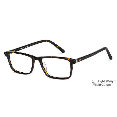 Vincent Chase Online Light Brown Full Rim Rectangle right side