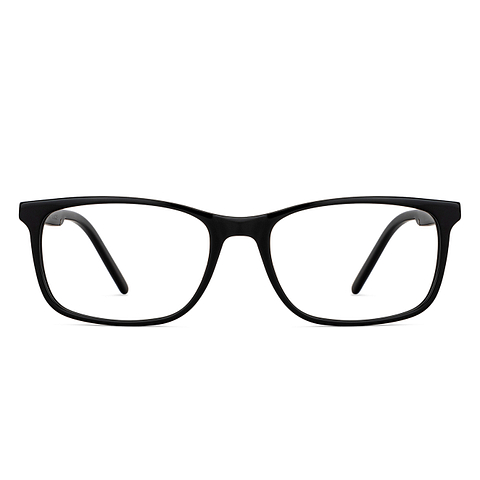 Vincent Chase Online Black Full Rim Rectangle left side