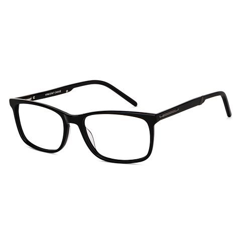 Vincent Chase Online Black Full Rim Rectangle right side